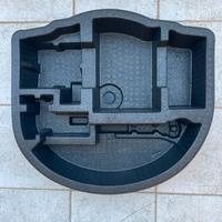 Polistirolo per vano ruota di scorta Yaris Cross