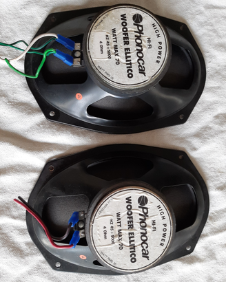 Altoparlanti x impianto stereo auto