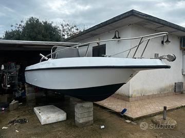 Barca a motore 40cv