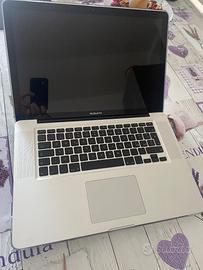 MacBook Pro A1286 16GB RAM 500GB HD