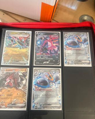 Lotto 150 ex pokemon