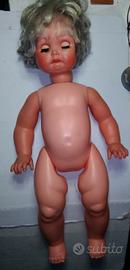 Bambola GIGINO FURGA anno 1964/68 senza abitini