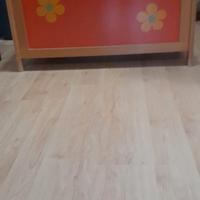 Contenitore/Panca  in legno 