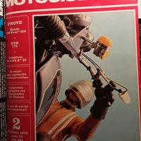 Rivista MOTOCICLISMO numero 2 del 1973