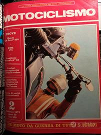 Rivista MOTOCICLISMO numero 2 del 1973