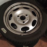 4 Gomme Smart Invern.155/60R15 175/55R15 su cerchi