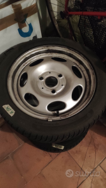 4 Gomme Smart Invern.155/60R15 175/55R15 su cerchi