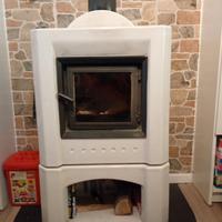 Stufa a legna Piazzetta