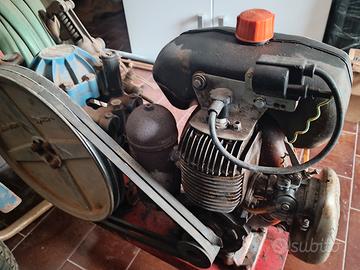 motopompa con canna di Nebulizzare e ac completo