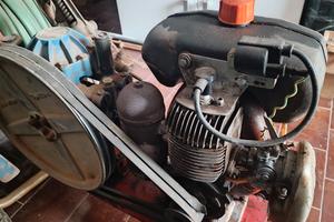 motopompa con canna di Nebulizzare e ac completo