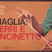 Maglia ferri e uncinetto Faidate Vintage Moda 1964