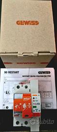 GEWISS RESTART INTERRUTTORE