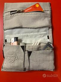 Porta tabacco in jeans