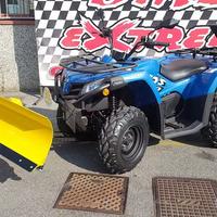 QUAD SPALA NEVE - Lama / Pala Neve e Spargisale