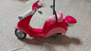 barbie vespa