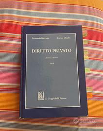 Manuale Diritto Privato Bocchini/Quadri
