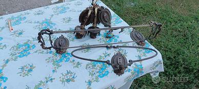 Set da bagno Chiarini in bronzo