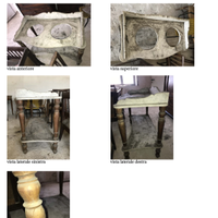 lavabo in pietra antica