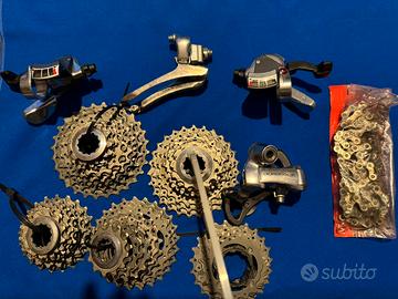 Shimano dura ace x bici ibrida