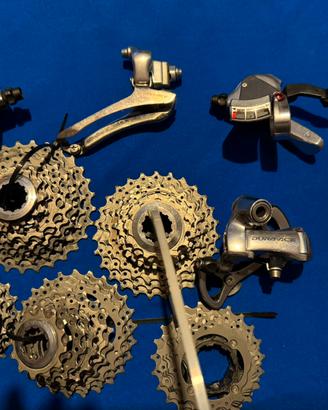 Shimano dura ace x bici ibrida
