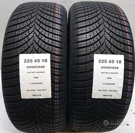 2 GOMME 225 45 18 GOODYEAR BR1416