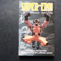 SUPEREROI -le grandi saghe-PANINI COMICS[T5]