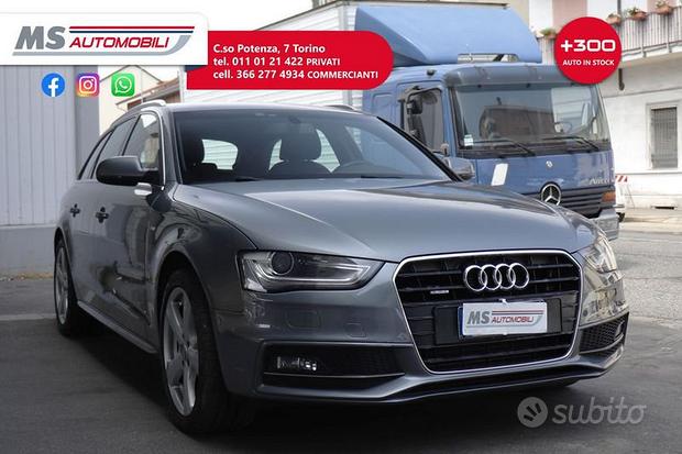 Audi A4 Avant 2.0 TDI 177 CV quattro S tronic...