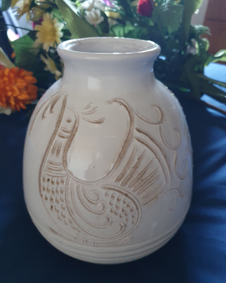 Vaso in ceramica sarda