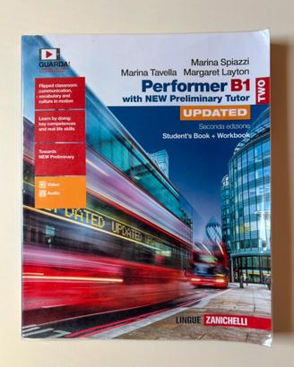 Performer B1 TWO - Inglese - Zanichelli