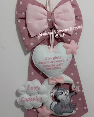 fiocco nascita 