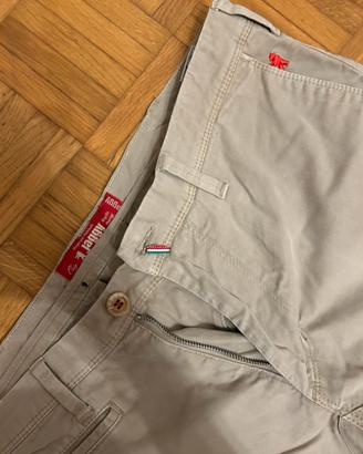 Pantaloni Jaggy beige