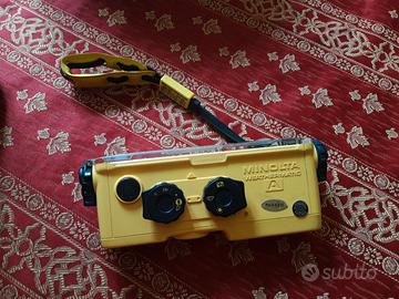 macchina fotografica subacquea Minolta