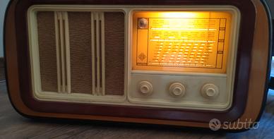 Radio d'epoca Telefunk T22