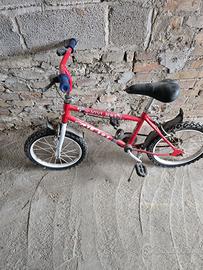 bicicletta per bambino/a