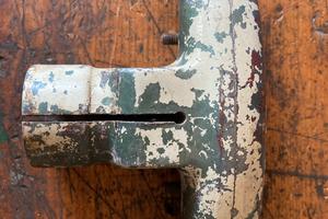 Supporto manubrio vespa faro basso