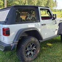 Soft top fastback JL