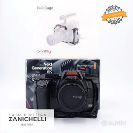 BLACK MAGIC POCKET CINEMA CAMERA 6K PRO Usato(G88)