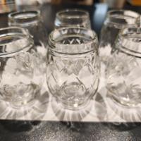 6 bicchieri cynar forma carciofo