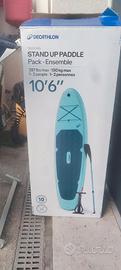 Tavola surf gonfiabile  decathlon 