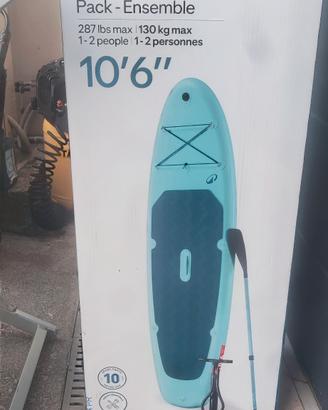 Tavola surf gonfiabile  decathlon 
