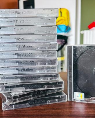 Custodie playstation 1