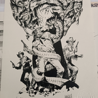 Litografia Stampa Bonelli Tex di Cestaro