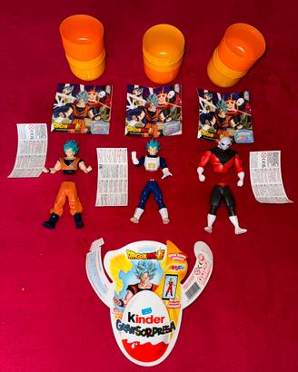 Dragon Ball Super Kinder Pasqua