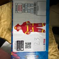 Costume di carnevale pompiere pegasus