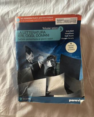 La letteratura ieri oggi e domani
