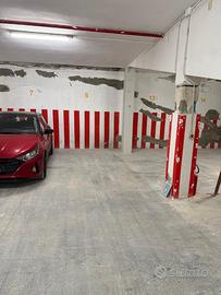 Posto auto stazione centrale