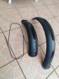parafanghi fat bike 20x4 ebike 