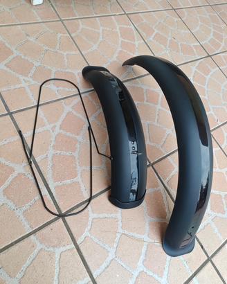 parafanghi fat bike 20x4 ebike 