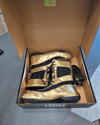Stivaletti da boxe Leone