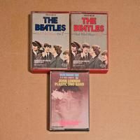 lotto audio cassette Beatles 